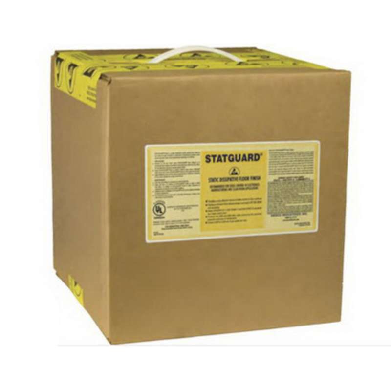 Floor Finish, Statguard, 5Ga Box